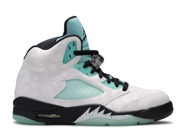 Air Jordan 5 Retro Island Green - House-of-Sneakers