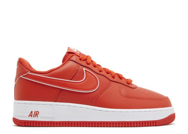 Nike Air Force 1 Low 07 Picante Red White - House-of-Sneakers
