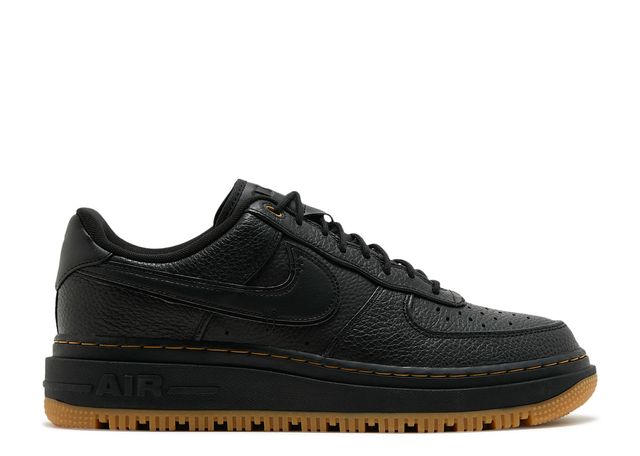 Nike Air Force 1 Low Luxe Black Gum