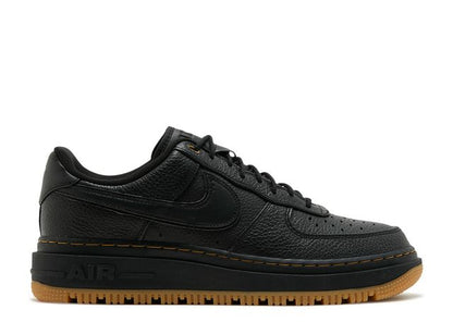 Nike Air Force 1 Low Luxe Negro Goma