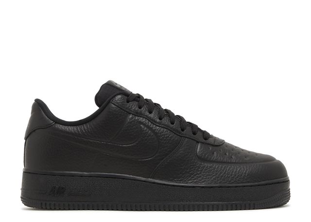 Nike Air Force 1 Low '07 Pro-Tech Waterproof Triple Black - House-of-Sneakers