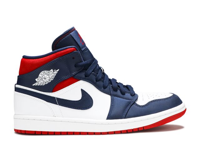 Air Jordan 1 Mid SE USA - House-of-Sneakers