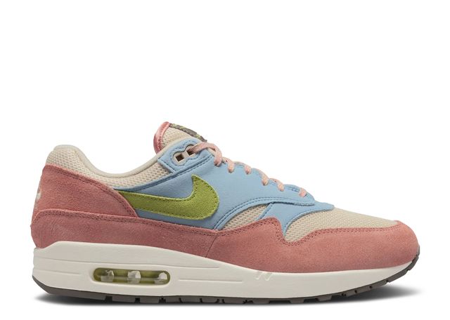 Air Max 1 Light Madder Root Worn Blue