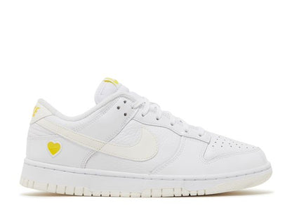 Nike Dunk Low Valentine's Day Yellow Heart