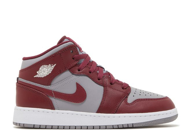 Air Jordan 1 Mid Cherrywood Red - House-of-Sneakers