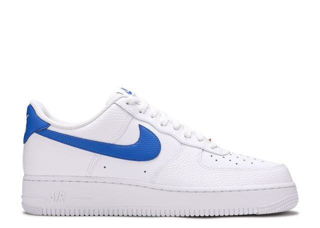 Nike Air Force 1 Low White Royal Blue - House-of-Sneakers