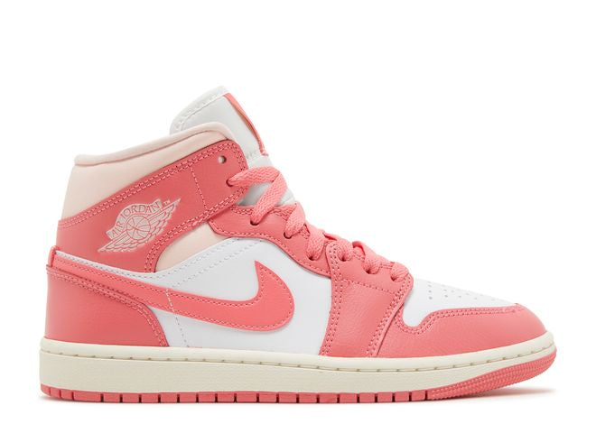 Air Jordan 1 Mid Strawberries And Cream - House-of-Sneakers