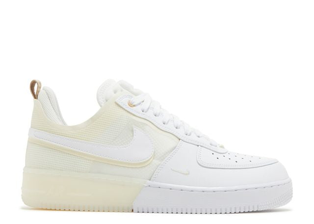 Nike Air Force 1 Low React Leche de coco