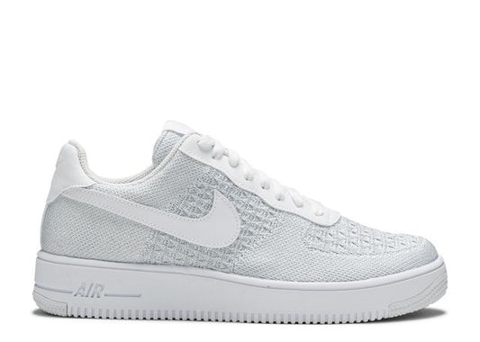 Nike Air Force 1 Flyknit 2 Blanco Platino Puro