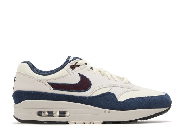 Air Max 1 Coconut Milk Burgundy Crush Navy