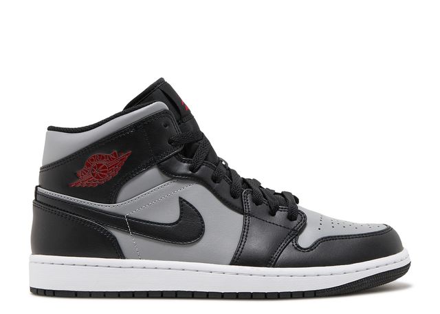 Air Jordan 1 Mid Shadow Red - House-of-Sneakers