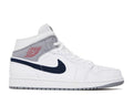 Air Jordan 1 Mid Paris White - House-of-Sneakers