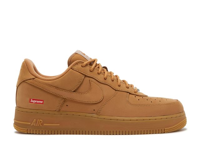 Nike Air Force 1 Low SP Supreme Wheat