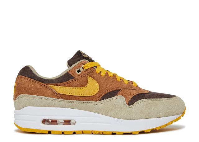 Air Max 1 PRM Duck Pecan Yellow Ochre - House-of-Sneakers