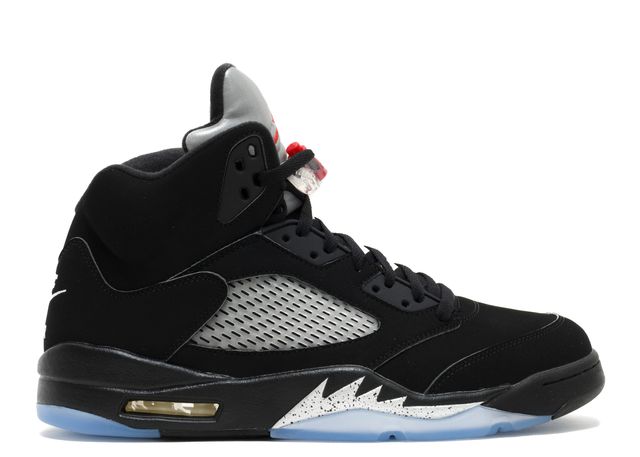 Air Jordan 5 Retro Black Metallic - House-of-Sneakers