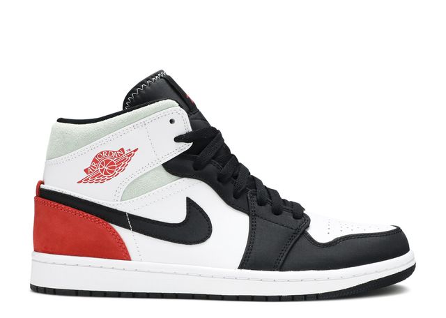 Air Jordan 1 Mid SE Red Black Toe - House-of-Sneakers
