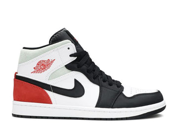 Air Jordan 1 Mid SE Red Black Toe - House-of-Sneakers