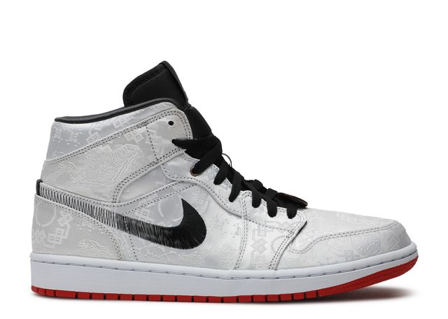 Air Jordan 1 Mid SE Fearless Edison Chen CLOT - House-of-Sneakers