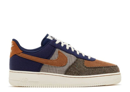 Nike Air Force 1 Low '07 PRM Tweed Midnight Navy Corduroy