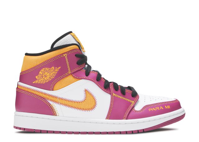 Air Jordan 1 Mid Dia de los Muertos - House-of-Sneakers