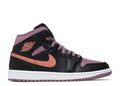 Air Jordan 1 Mid SE Black Sky J Mauve - House-of-Sneakers