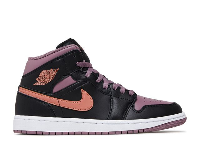 Air Jordan 1 Mid SE Black Sky J Mauve