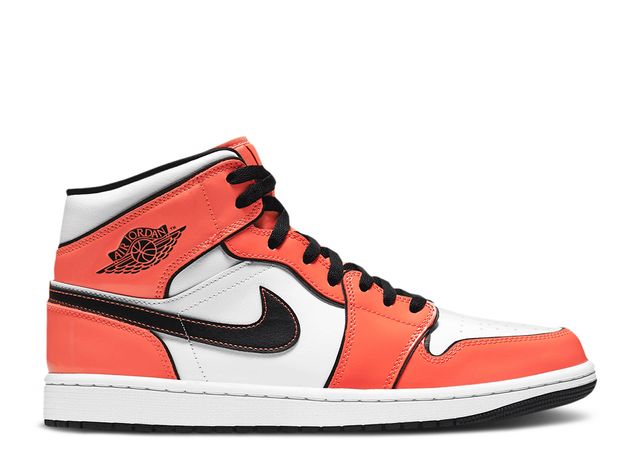Air Jordan 1 Mid SE Turf Orange - House-of-Sneakers