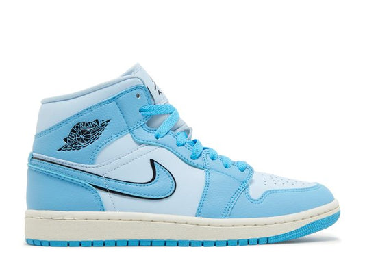 Air Jordan 1 Mid SE Ice Blue - House-of-Sneakers