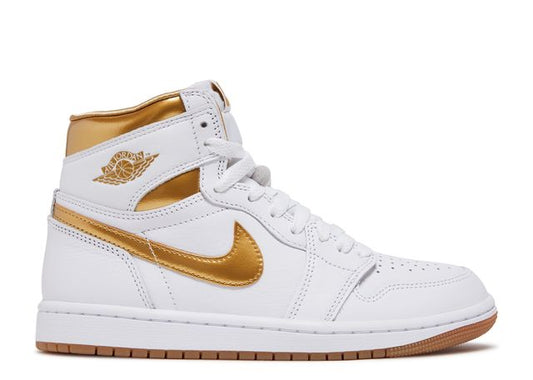 Air Jordan 1 Retro High OG Metallic Gold