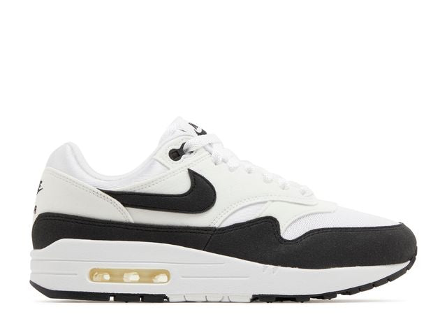 Air Max 1 White Black Neutral Grey