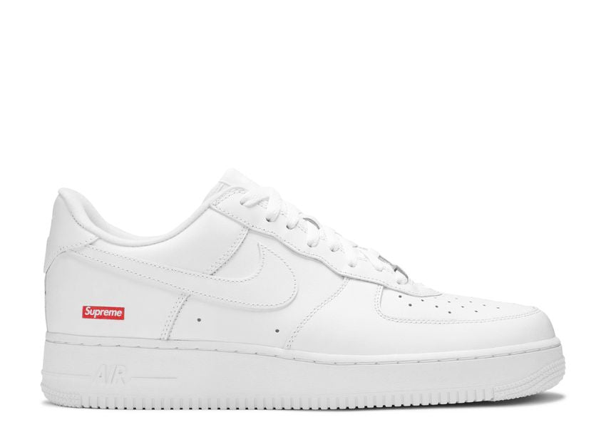 Supreme x Air Force 1 Low Box Logo - White - House-of-Sneakers