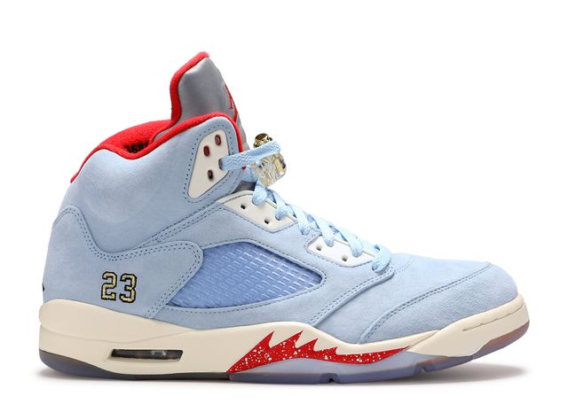 Air Jordan 5 Retro Trophy Room Ice Blue