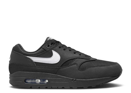 Air Max 1 Black White Swoosh