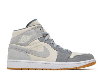 Air Jordan 1 Mid SE Coconut Milk Particle Grey - House-of-Sneakers