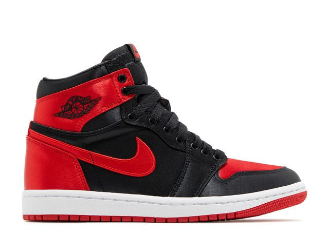 Air Jordan 1 Retro High OG Satin Bred - House-of-Sneakers