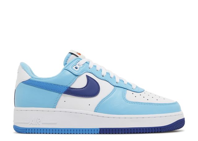 Nike Air Force 1 Low '07 LV8 Split Light Photo Blue Deep Royal - House-of-Sneakers