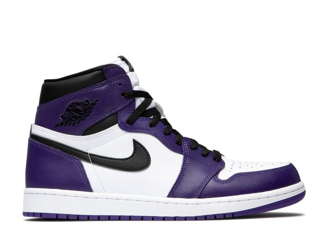 Air Jordan 1 Retro High OG Court Purple White - House-of-Sneakers