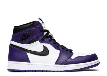 Air Jordan 1 Retro High OG Court Purple White - House-of-Sneakers
