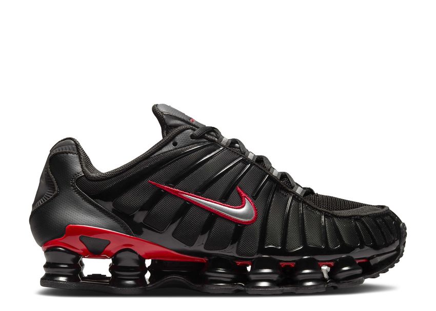 Nike Shox TL Negro Rojo Universitario