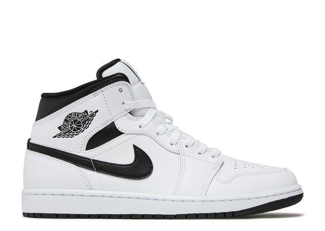 Air Jordan 1 Mid Reverse Panda - House-of-Sneakers