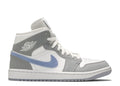 Air Jordan 1 Mid Wolf Grey Aluminum - House-of-Sneakers