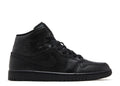 Air Jordan 1 Mid Triple Black - House-of-Sneakers