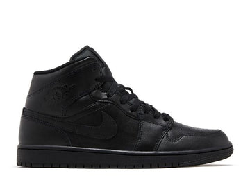 Air Jordan 1 Mid Triple Black - House-of-Sneakers