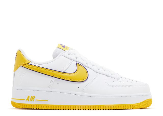 Nike Air Force 1 Low Retro QS Kobe Bryant Lakers Home - House-of-Sneakers