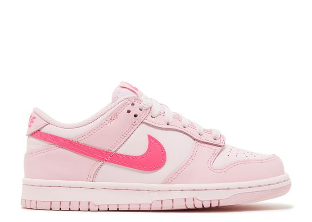 Nike Dunk Low GS Triple Pink - House-of-Sneakers