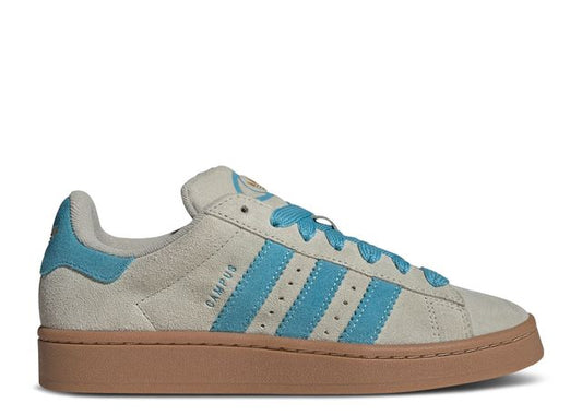 Adidas Campus Putty Grey Preloved Blue Gum - House-of-Sneakers