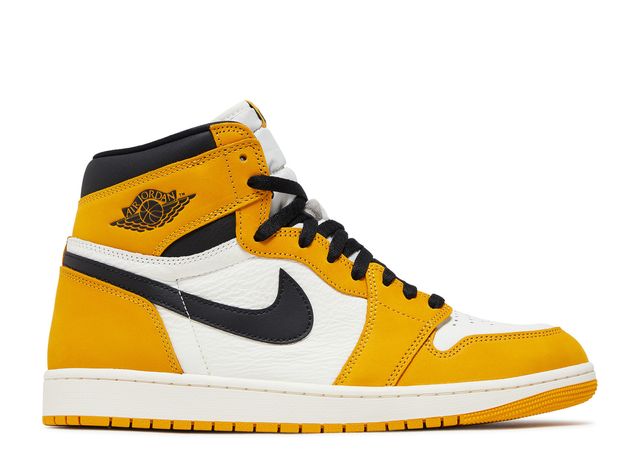 Air Jordan 1 Retro High OG Yellow Ochre - House-of-Sneakers