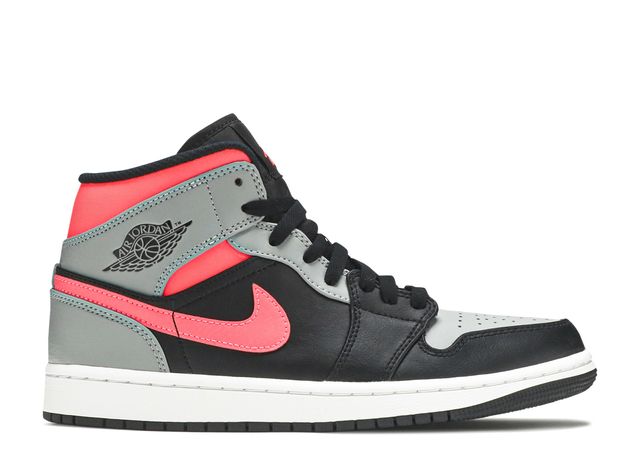 Air Jordan 1 Mid Pink Shadow - House-of-Sneakers