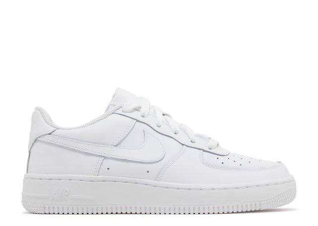 Nike Air Force 1 Low LE Triple White (GS)