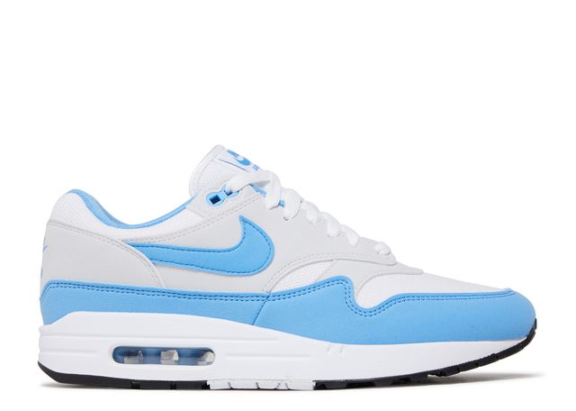 Air Max 1 White University Blue - House-of-Sneakers